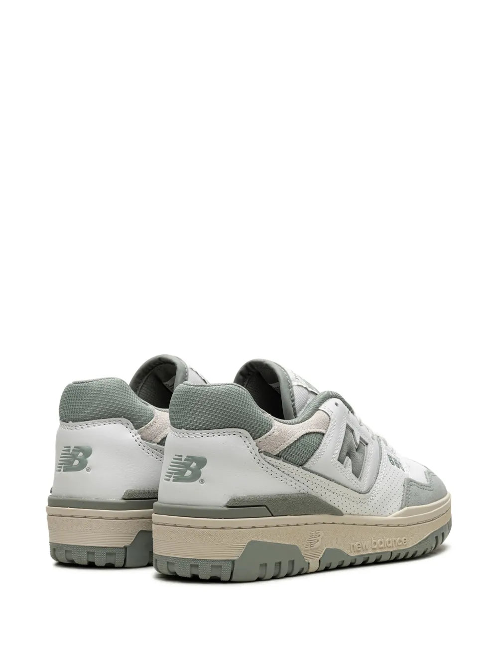 New Balance 550 Seafoam Green Sneakers