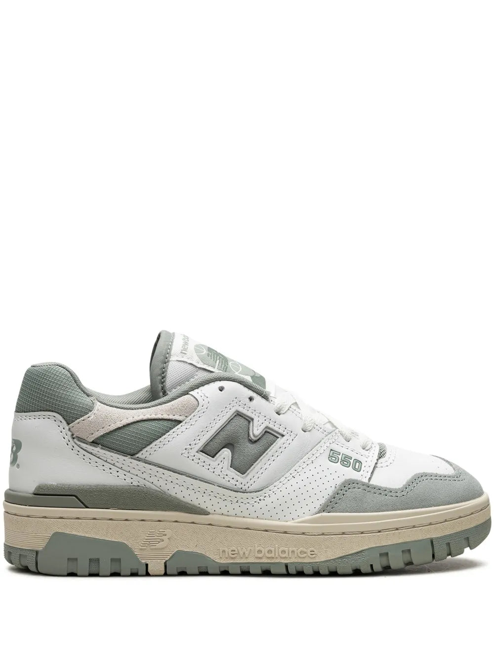 New Balance 550 Seafoam Green Sneakers