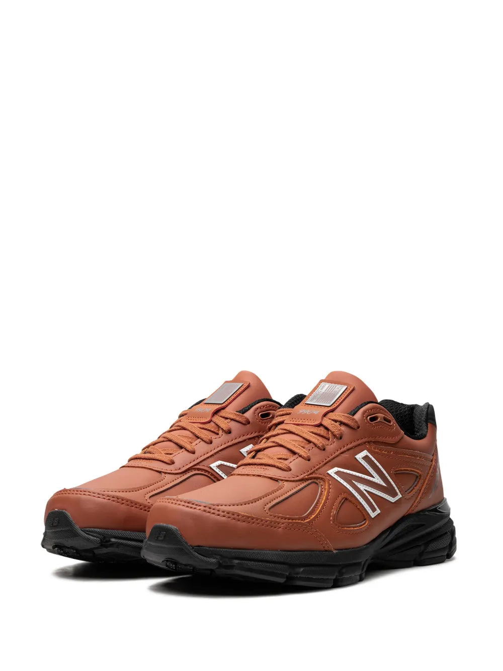 New Balance X Teddy Santis 990V4 Made In Usa Mahogany Black Sneakers