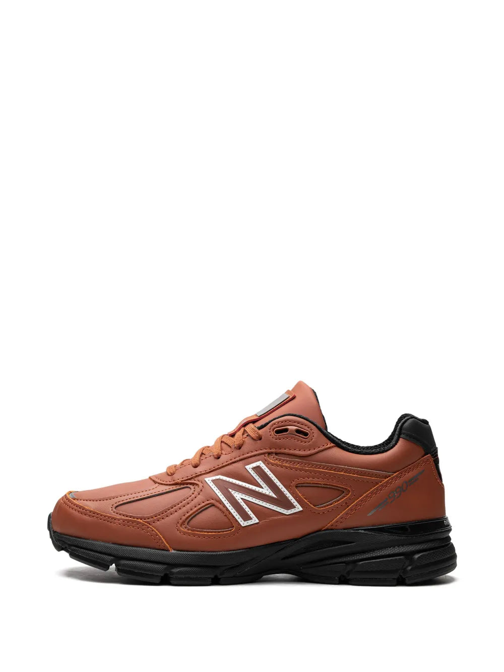 New Balance X Teddy Santis 990V4 Made In Usa Mahogany Black Sneakers