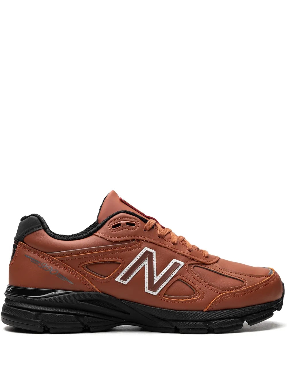 New Balance X Teddy Santis 990V4 Made In Usa Mahogany Black Sneakers