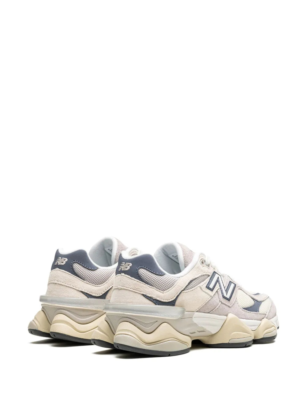 New Balance 9060 Moonrock Linen Sneakers