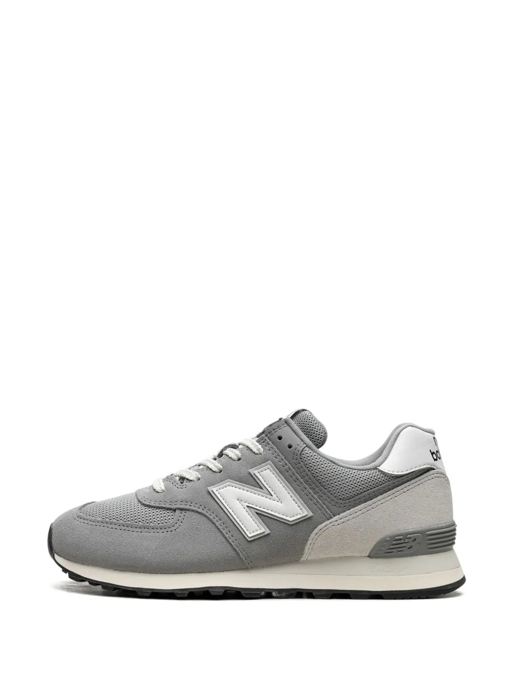 New Balance 574 Grey/White Sneakers