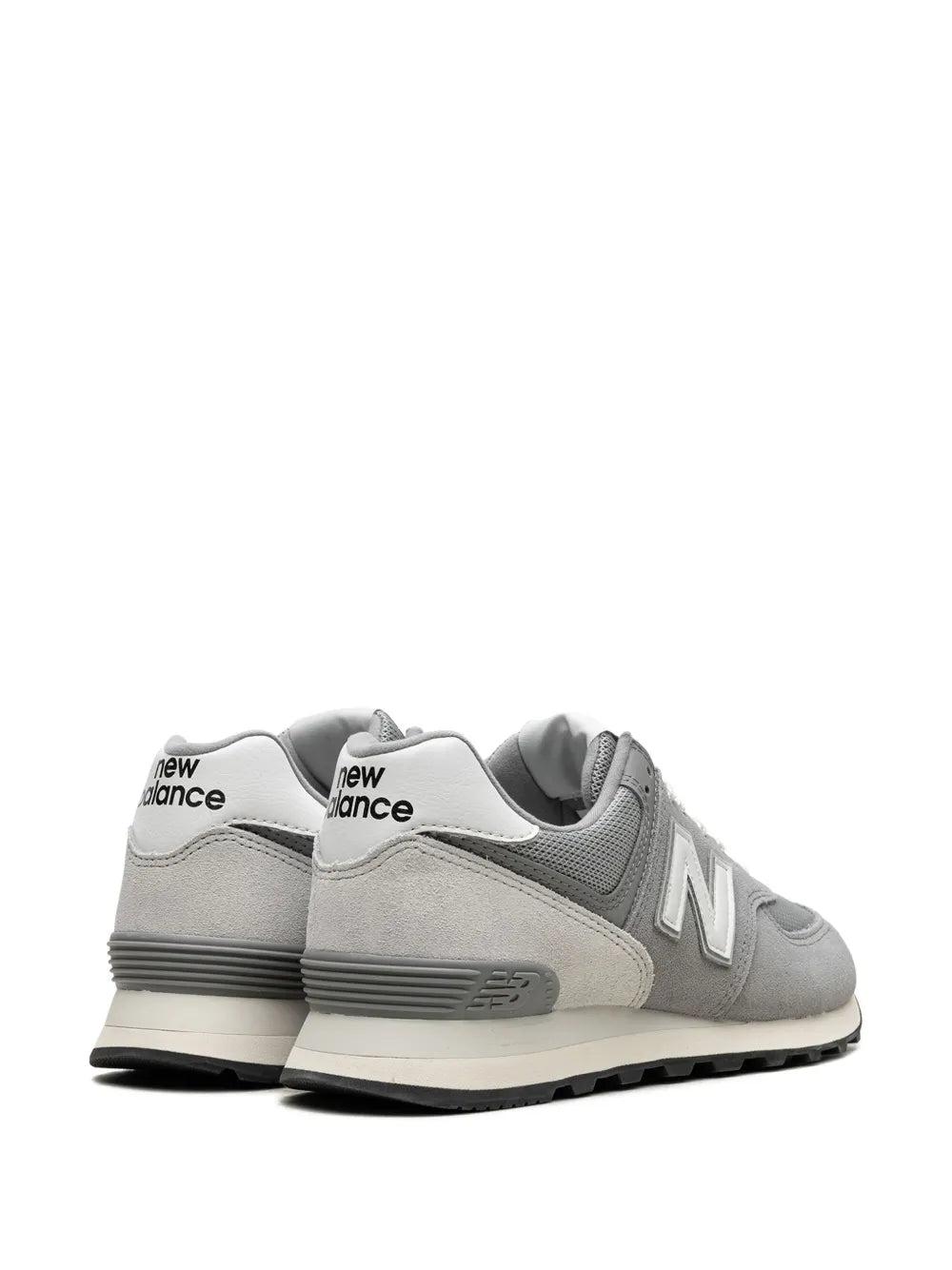 New Balance 574 Grey/White Sneakers
