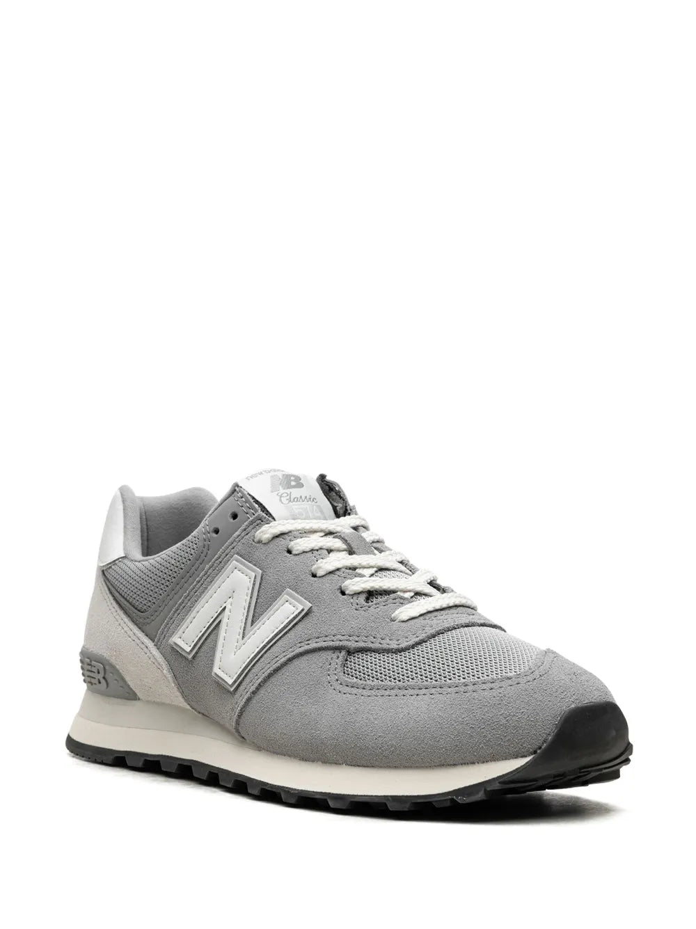 New Balance 574 Grey/White Sneakers