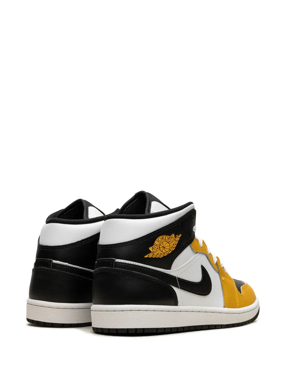 Air Jordan 1 Mid Yellow Ochre Sneakers