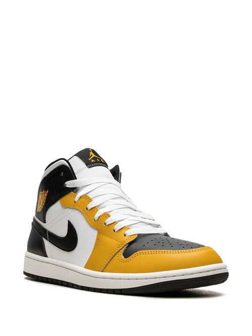 Air Jordan 1 Mid Yellow Ochre Sneakers