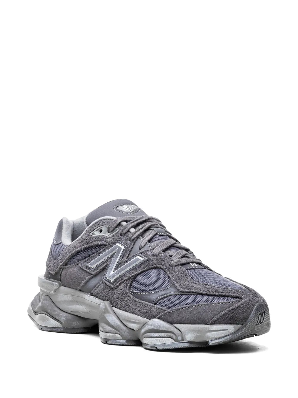 New Balance 9060 Panelled Low-Top Sneakers