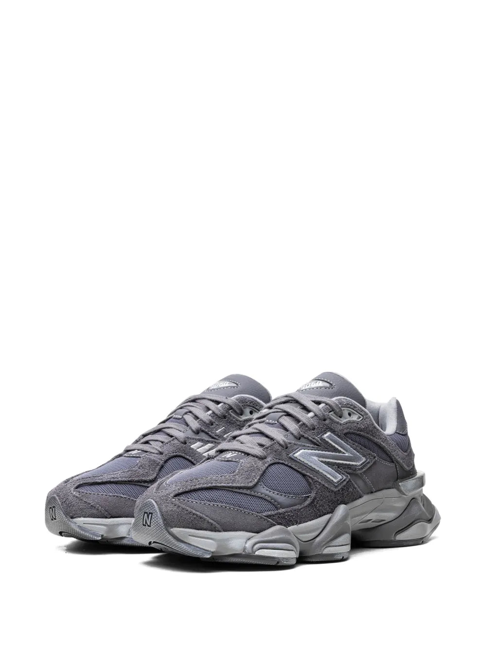 New Balance 9060 Panelled Low-Top Sneakers