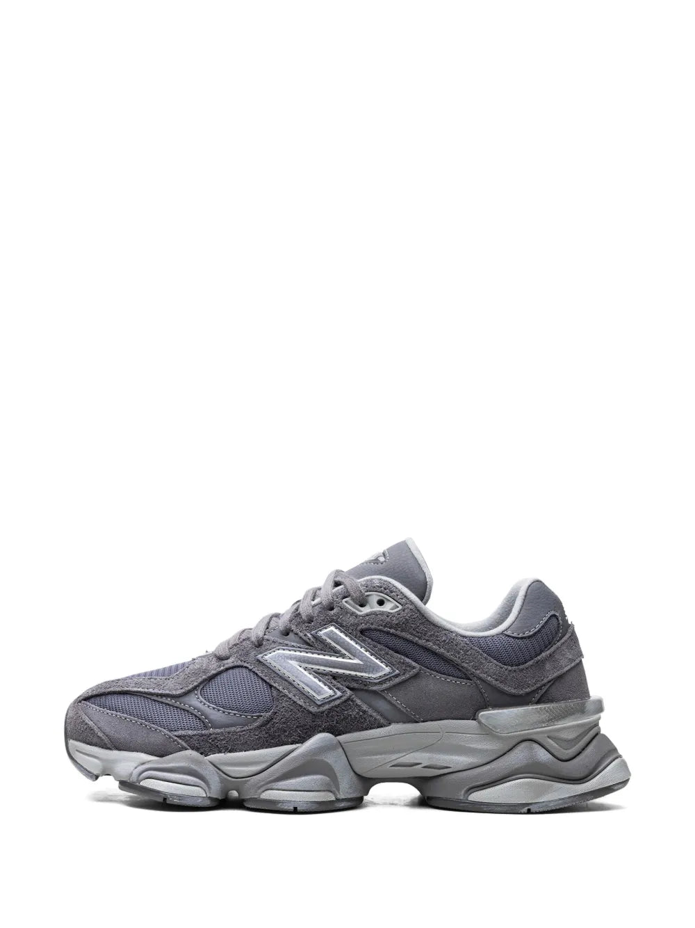 New Balance 9060 Panelled Low-Top Sneakers