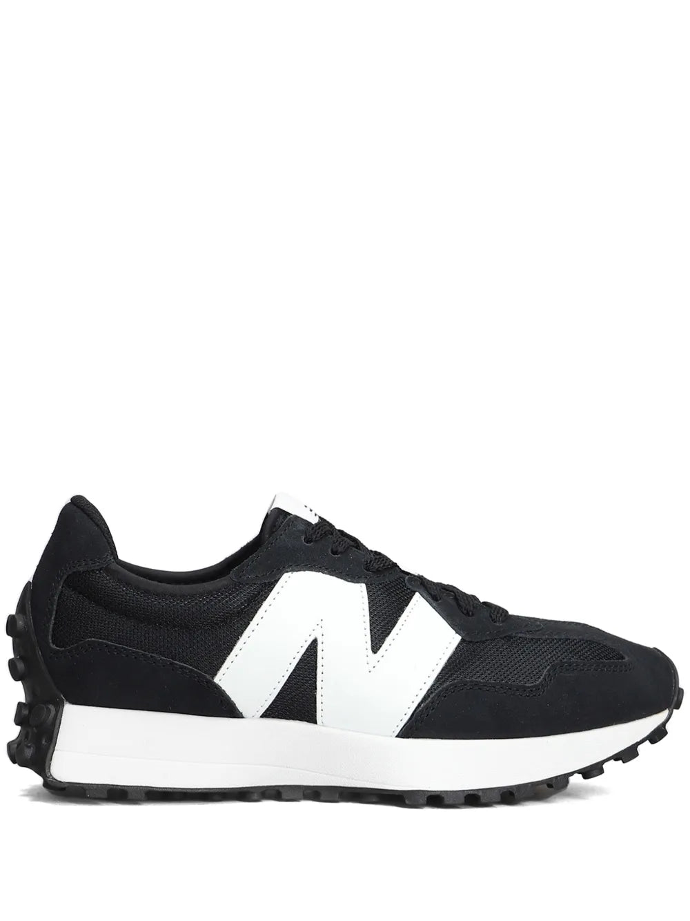 New Balance Lace-Up Logo-Patch Sneakers