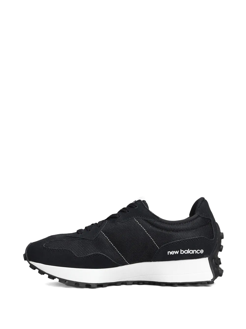 New Balance Lace-Up Logo-Patch Sneakers
