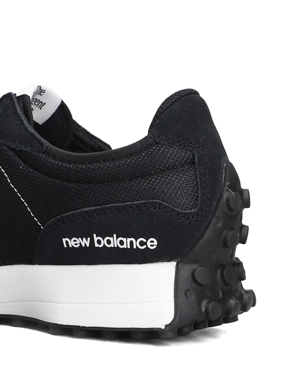 New Balance Lace-Up Logo-Patch Sneakers