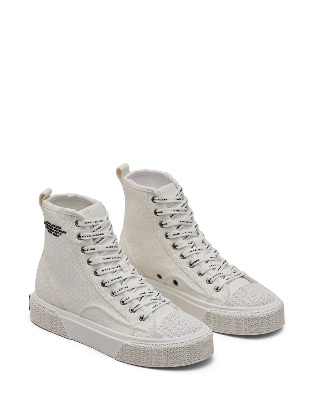 Marc Jacobs Canvas High-Top Sneakers