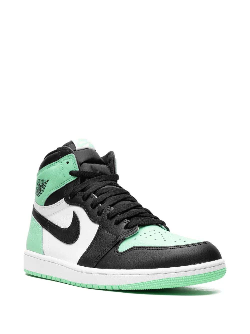 Air Jordan 1 Retro High Og Green Glow Sneakers