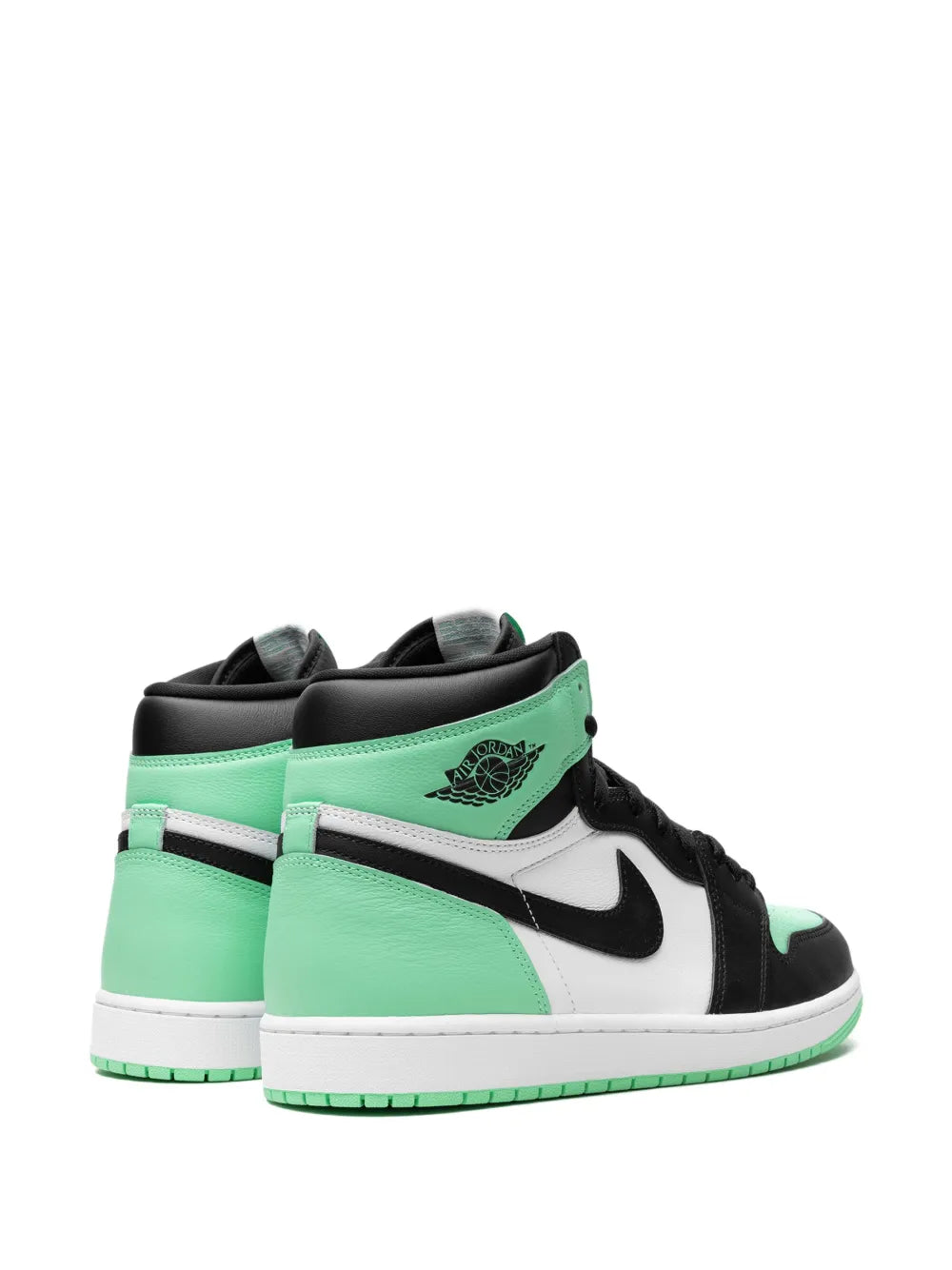 Air Jordan 1 Retro High Og Green Glow Sneakers