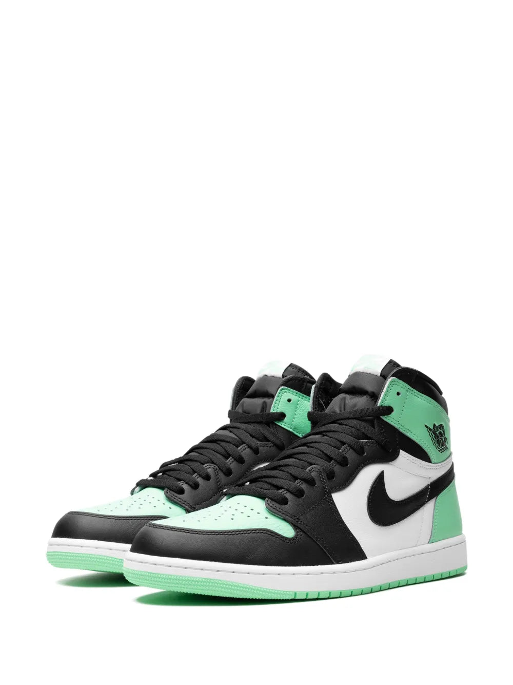 Air Jordan 1 Retro High Og Green Glow Sneakers