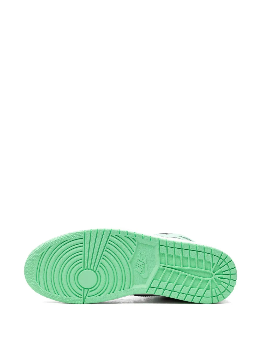 Air Jordan 1 Retro High Og Green Glow Sneakers