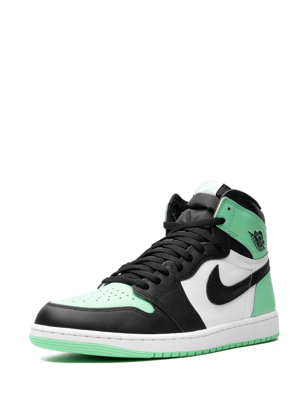 Air Jordan 1 Retro High Og Green Glow Sneakers