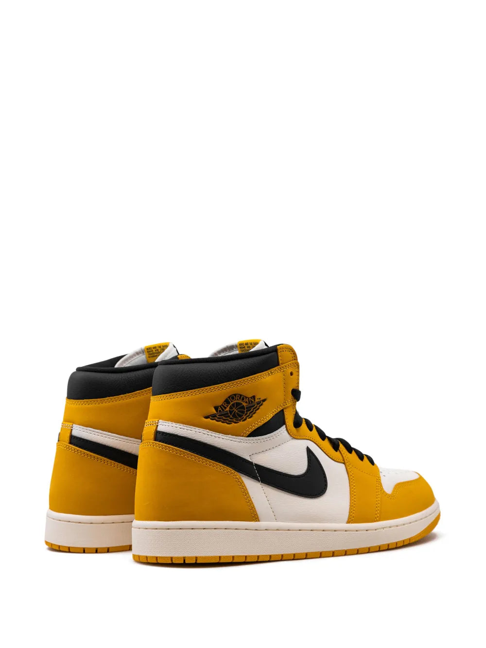 Air Jordan 1 Retro High Og Yellow Ochre Sneakers