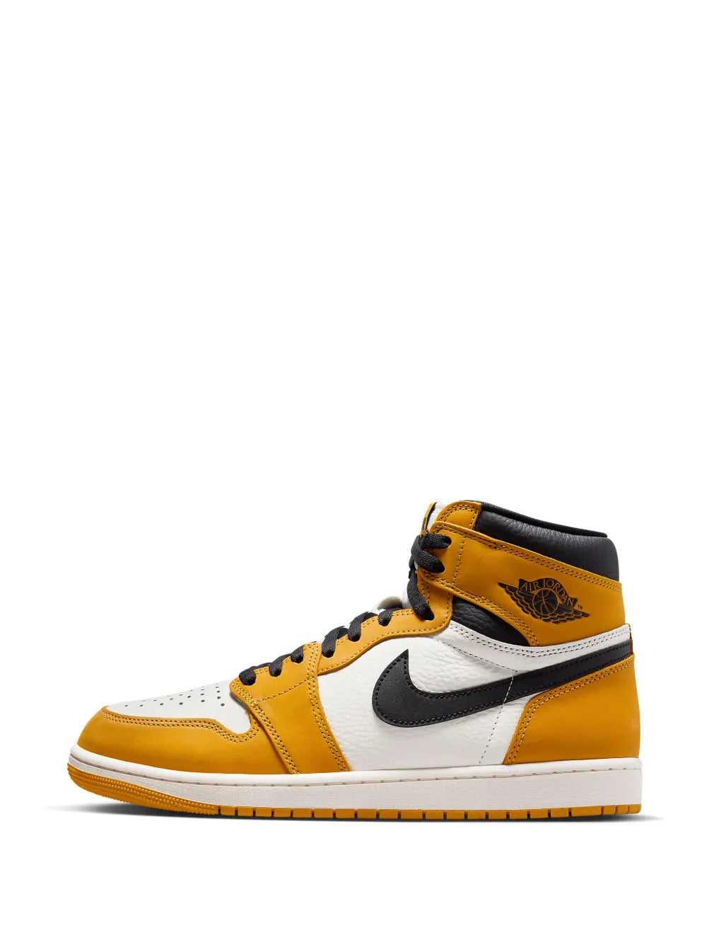 Air Jordan 1 Retro High Og Yellow Ochre Sneakers