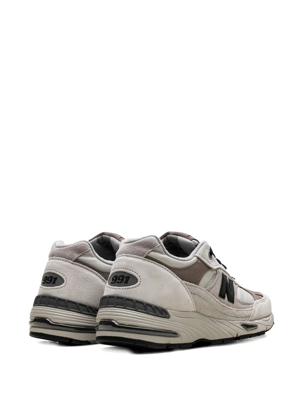 New Balance 991 Urban Winter - White Sneakers