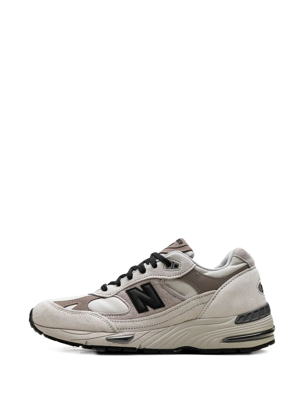 New Balance 991 Urban Winter - White Sneakers