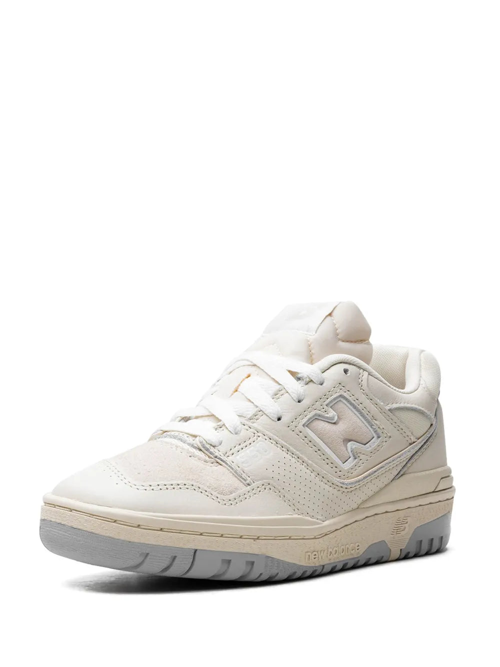 New Balance 550 White/Cream Sneakers
