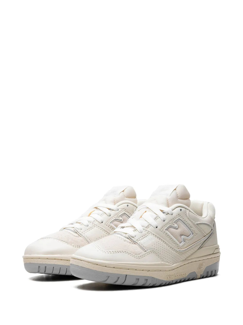 New Balance 550 White/Cream Sneakers