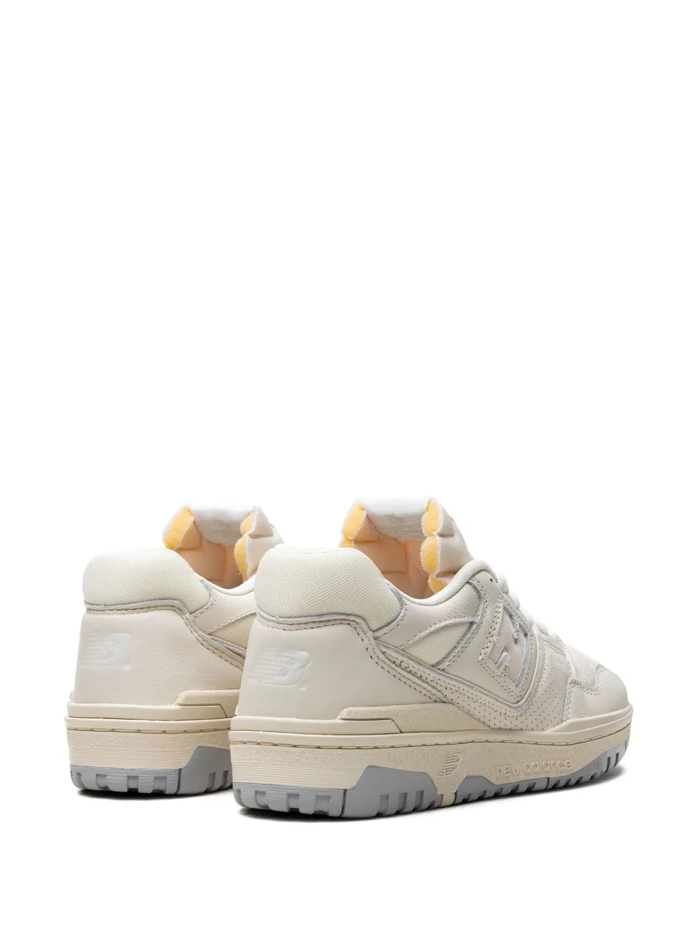 New Balance 550 White/Cream Sneakers