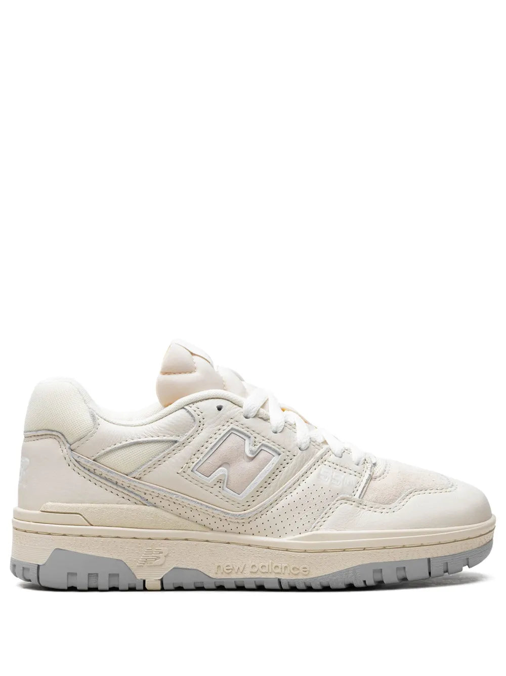 New Balance 550 White/Cream Sneakers