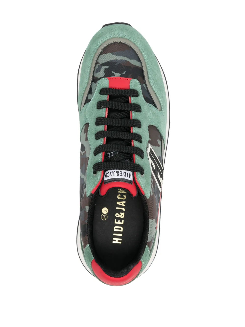 Hide&Jack Over Running Sneakers