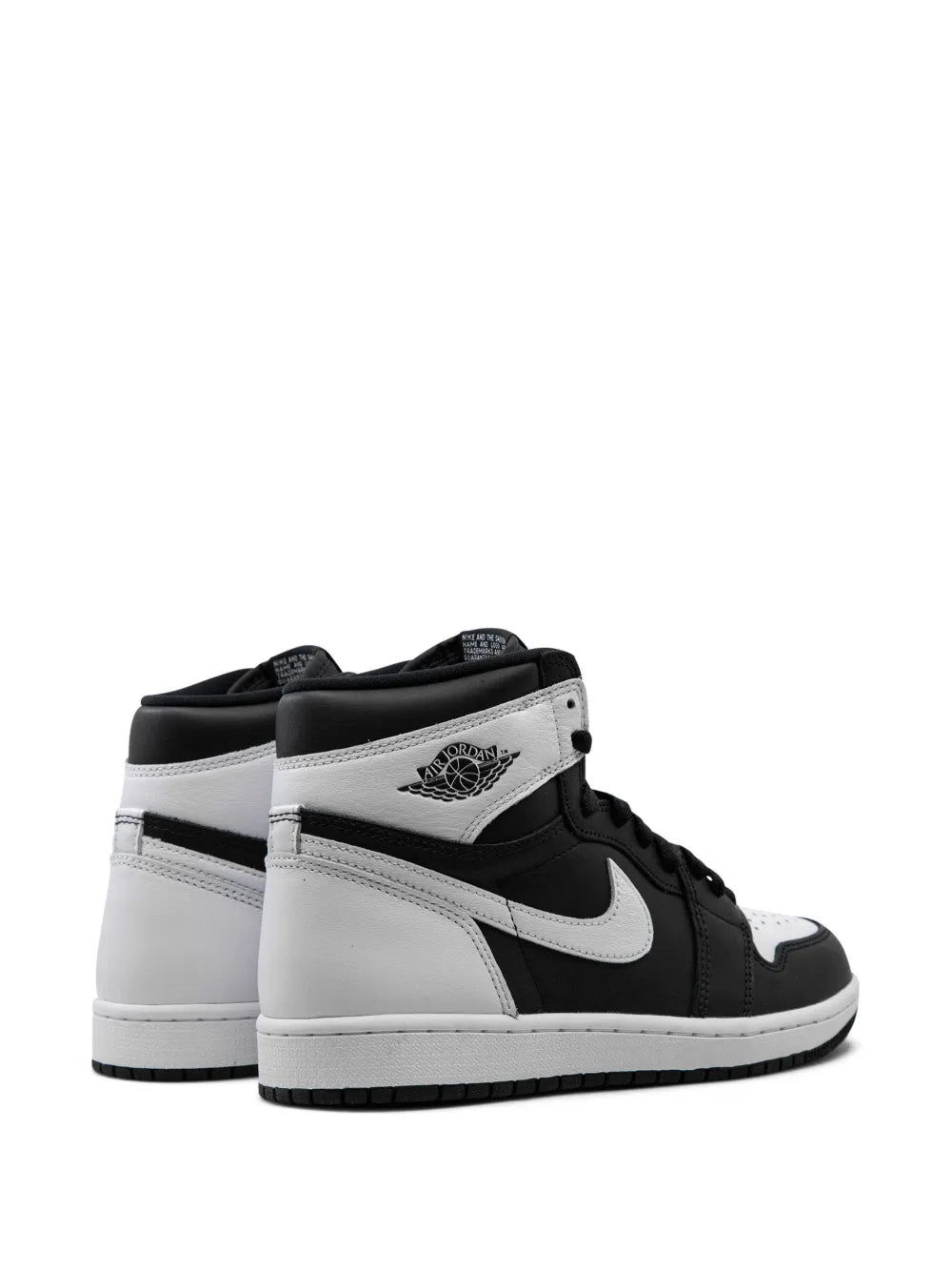 Air Jordan 1 Retro High Og Reverse Panda Sneakers