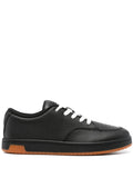 Kenzo Kenzo-Dome Grained Leather Sneakers