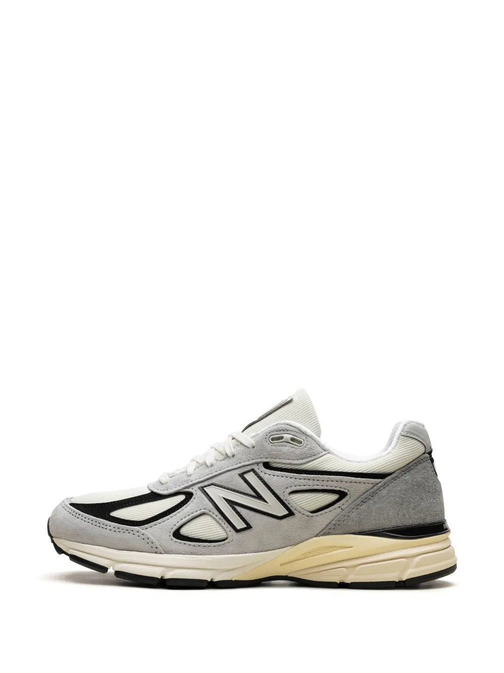 New Balance Made In Usa 990V4 Grey/Black Sneakers