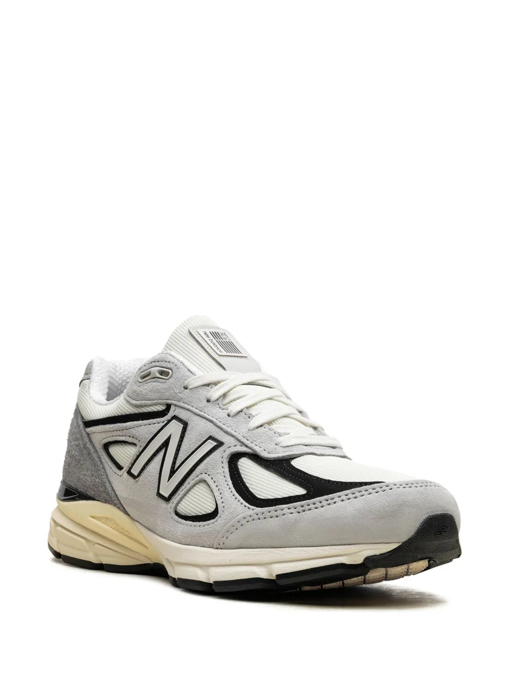 New Balance Made In Usa 990V4 Grey/Black Sneakers