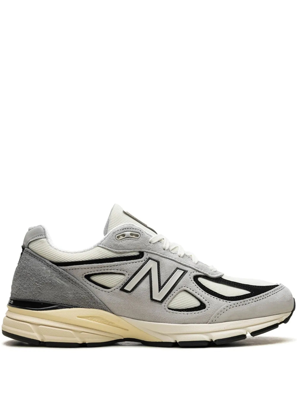 New Balance Made In Usa 990V4 Grey/Black Sneakers