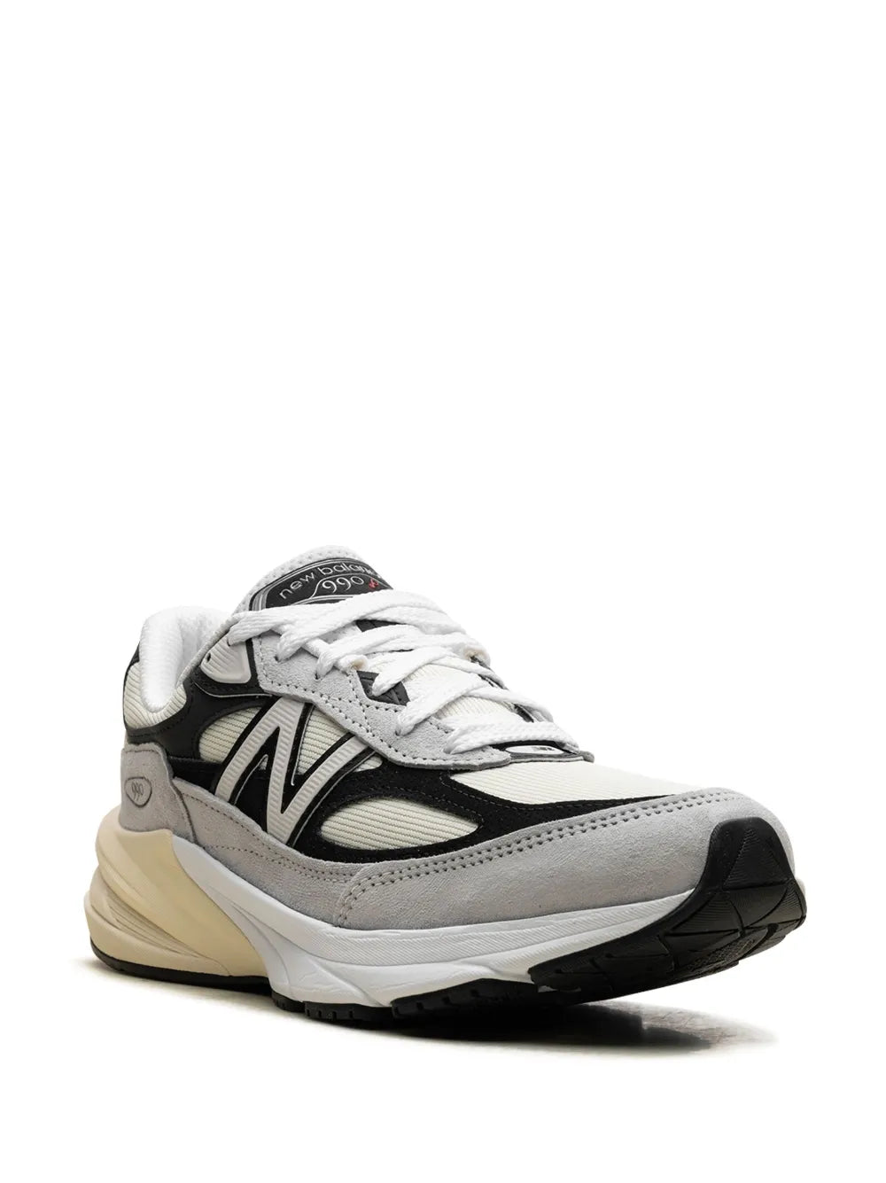 New Balance 990V6 Made In Usa - Grey / Black Sneakers