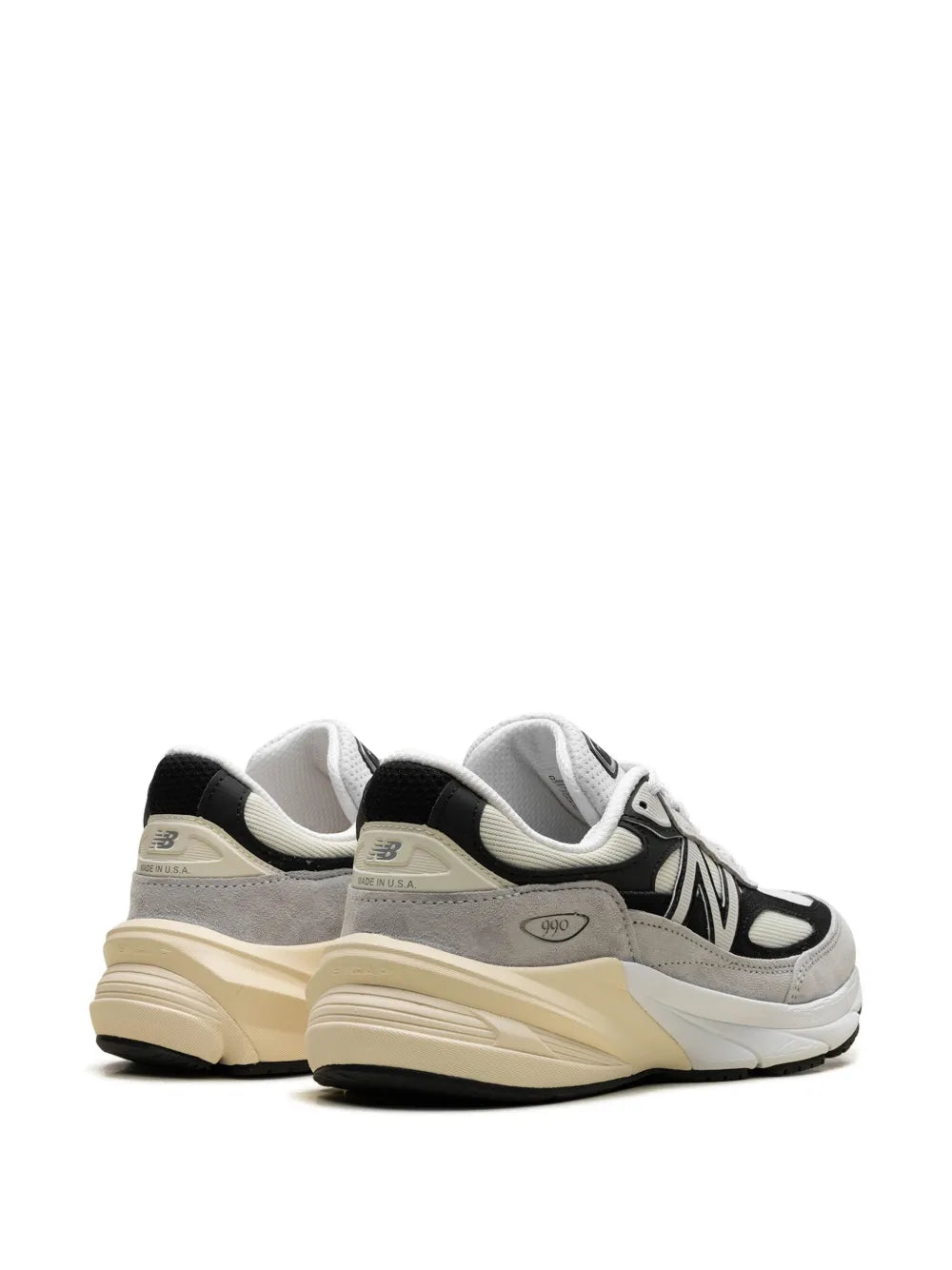 New Balance 990V6 Made In Usa - Grey / Black Sneakers