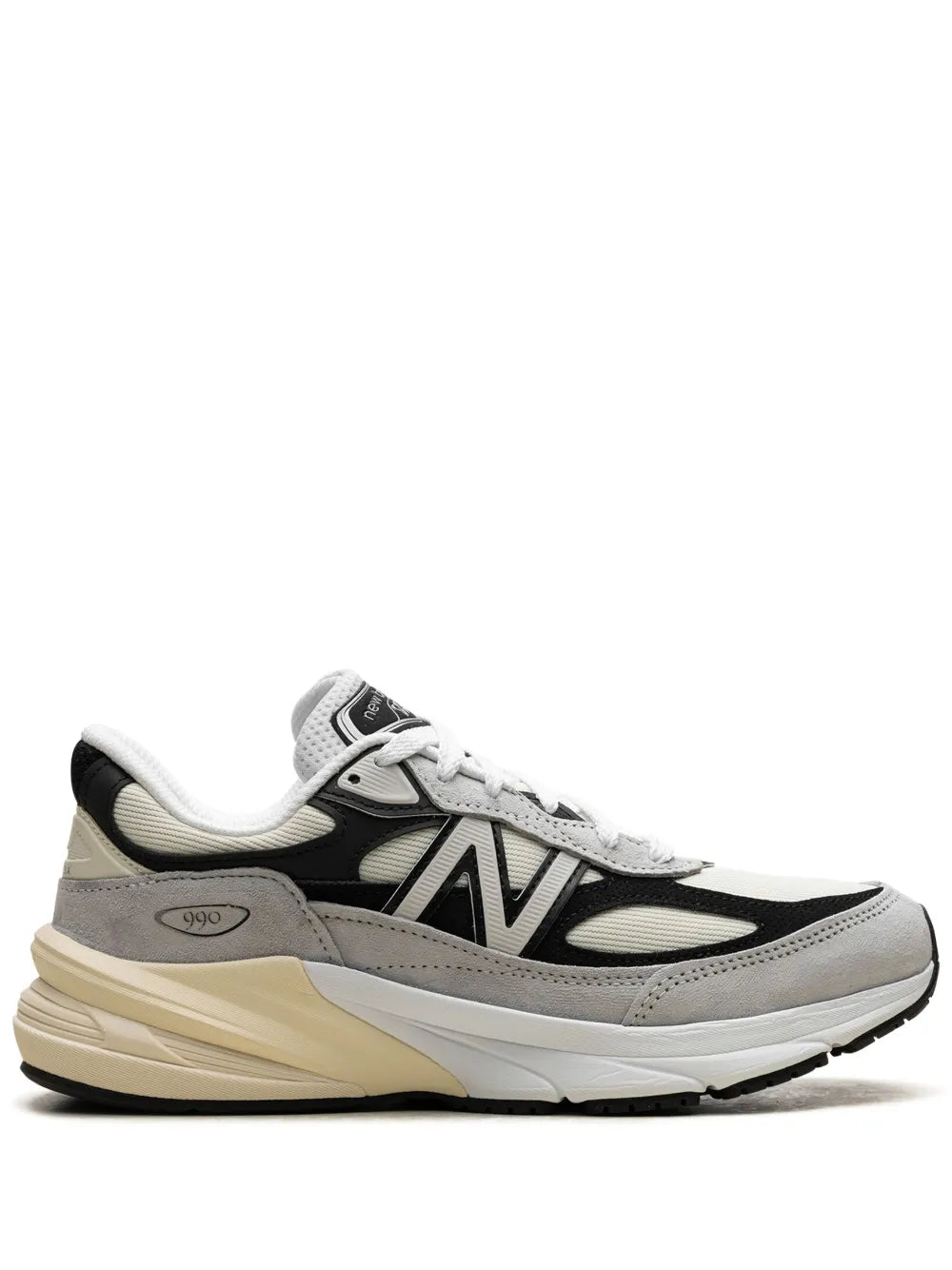 New Balance 990V6 Made In Usa - Grey / Black Sneakers