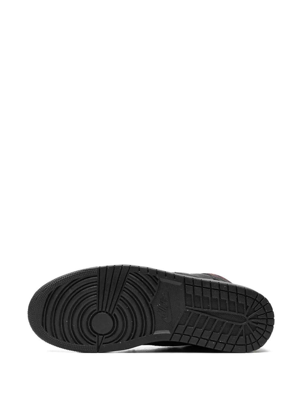 Air Jordan 1 Mid Se Craft Dark Smoke Red Sneakers
