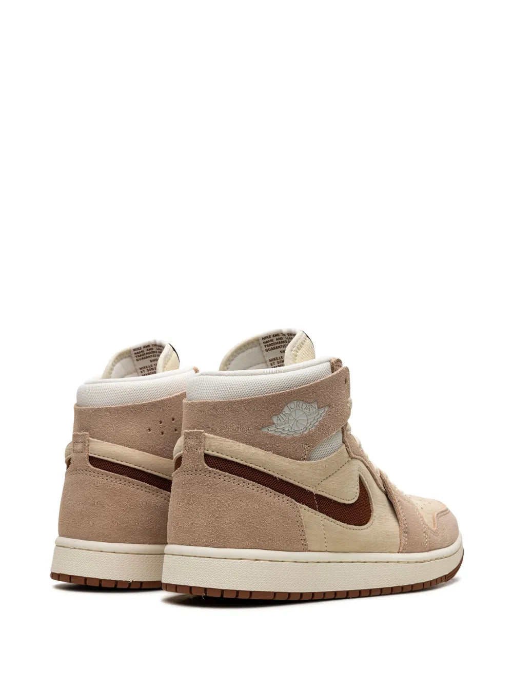 Air Jordan 1 Zoom Cmft 2  egend Coffee Sneakers
