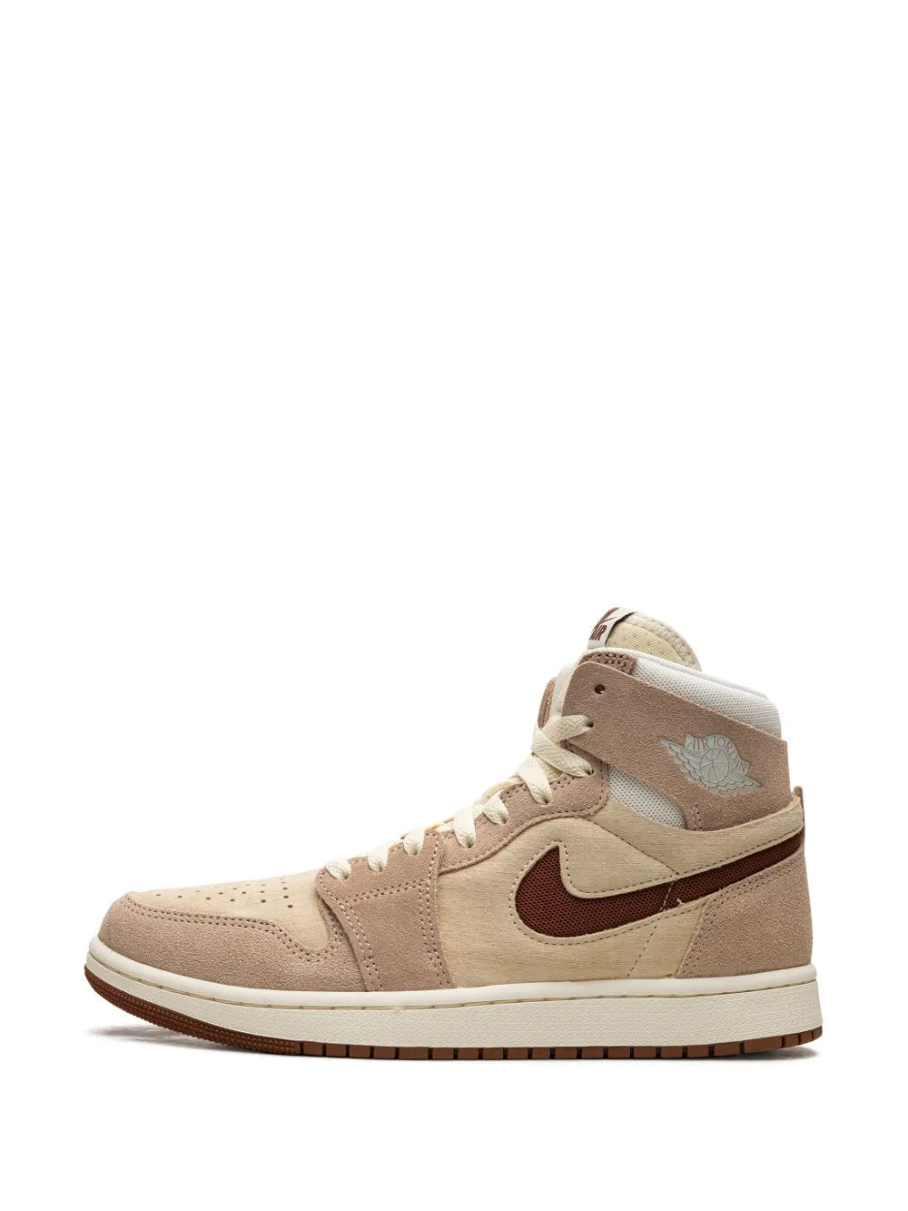 Air Jordan 1 Zoom Cmft 2  egend Coffee Sneakers