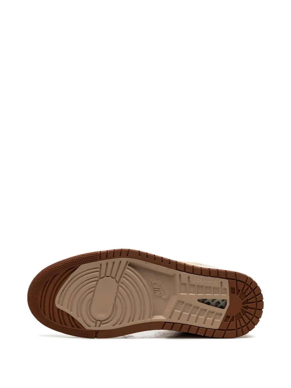 Air Jordan 1 Zoom Cmft 2  egend Coffee Sneakers