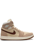 Air Jordan 1 Zoom Cmft 2  egend Coffee Sneakers