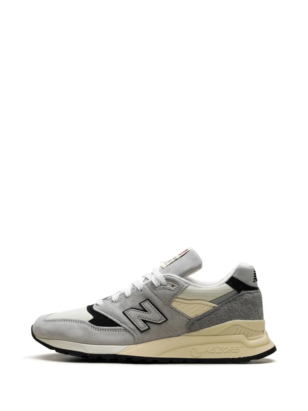 New Balance 998 Made In Usa Grey Sneakers