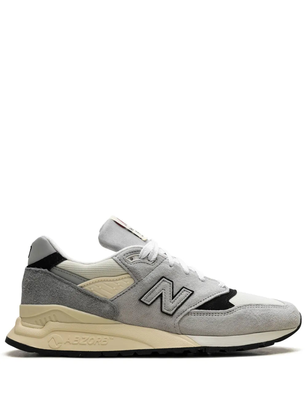 New Balance 998 Made In Usa Grey Sneakers