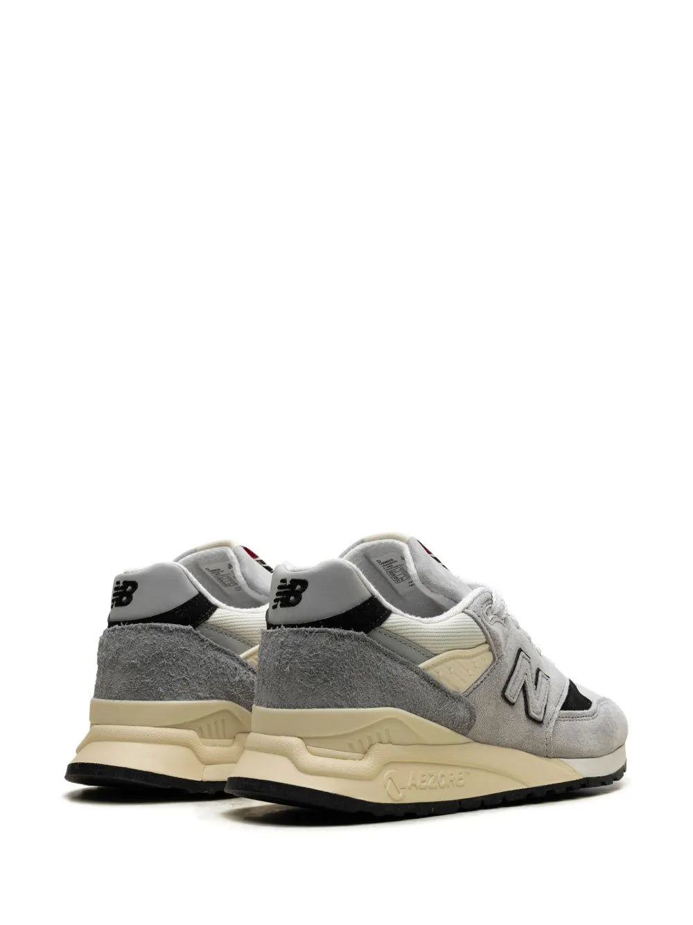 New Balance 998 Made In Usa Grey Sneakers