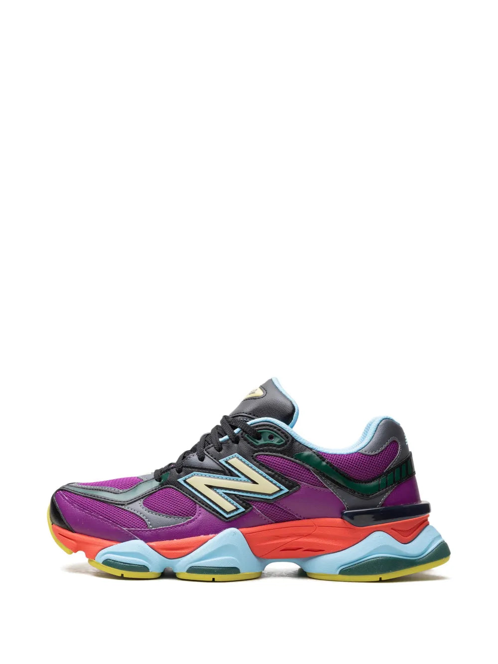 New Balance 9060 Purple/Fuchsia Sneakers