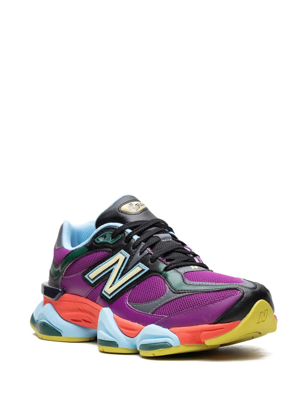 New Balance 9060 Purple/Fuchsia Sneakers